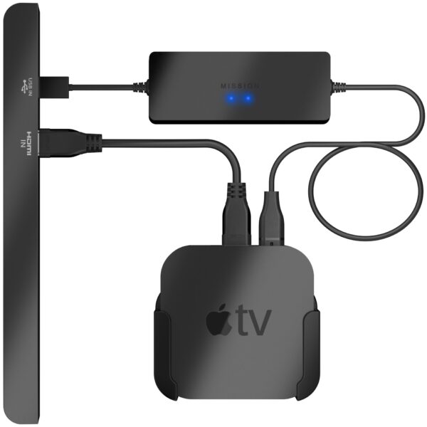 Cabo da Mission permite alimentar a Apple TV via USB MacMagazine
