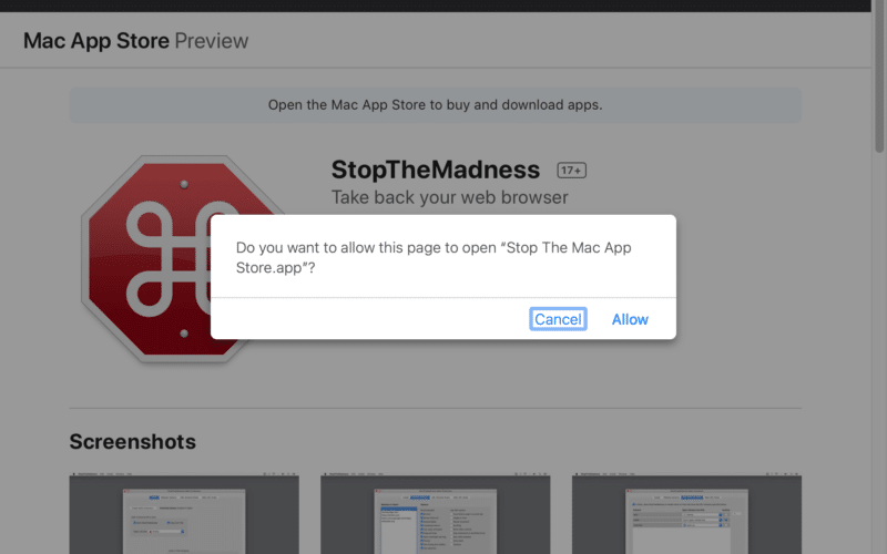 Stop The Mac App Store