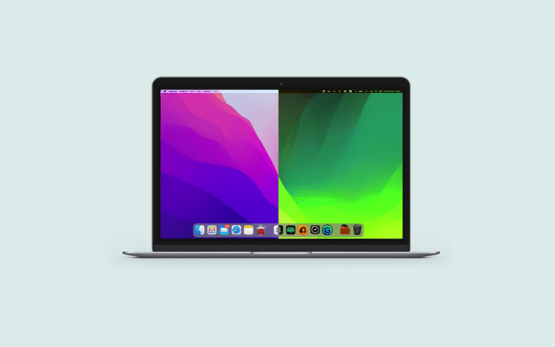 Inverter cores no Mac