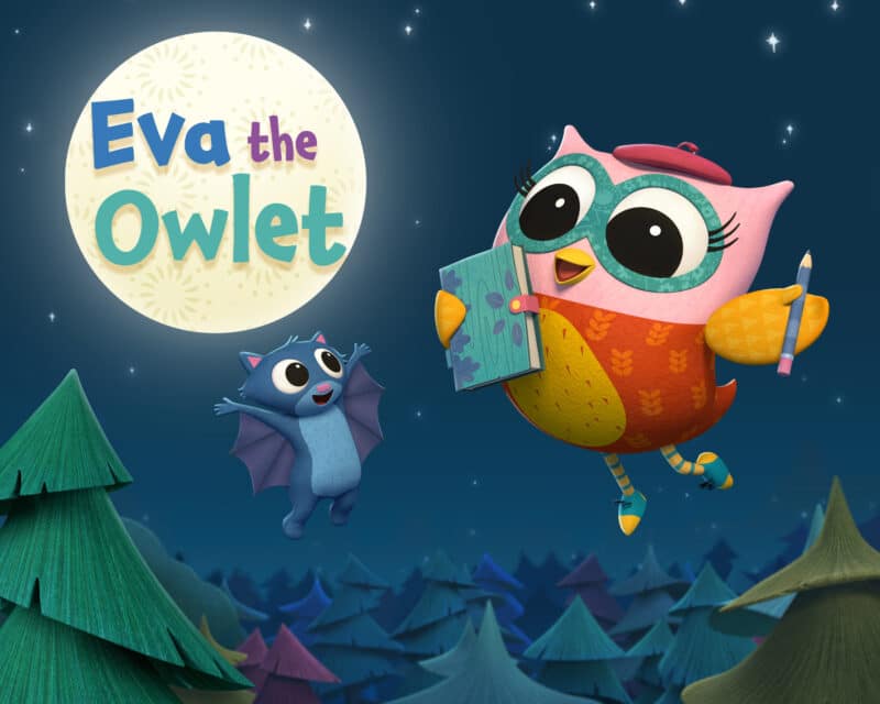 "Eva the Owlet", série do Apple TV+