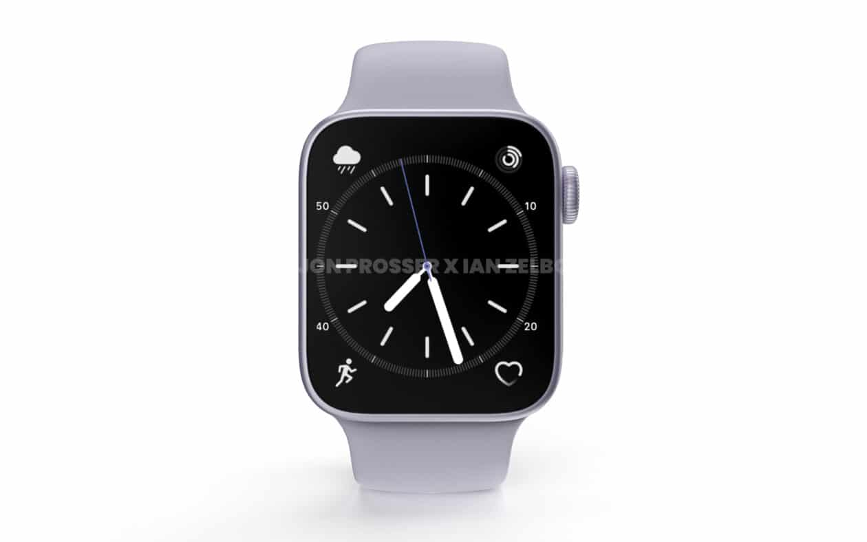 Possíveis renders do "Apple Watch Series 8"