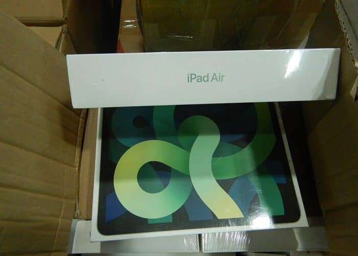 Leilão de iPad Air