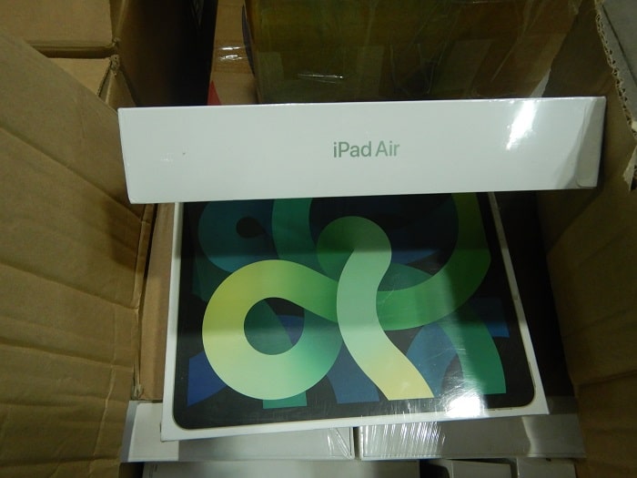 Leilão de iPad Air
