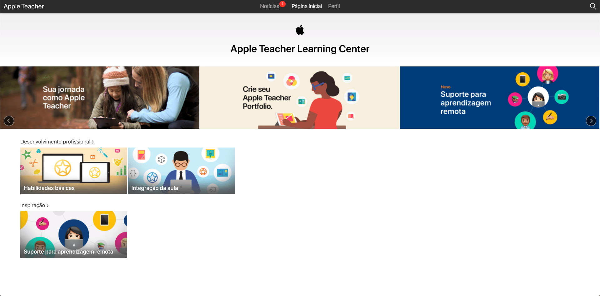 Apple Teacher Learning Center