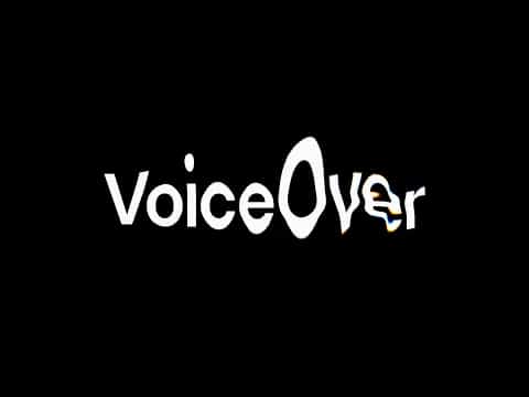 Vídeo da Apple sobre o VoiceOver