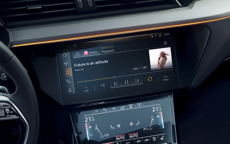 Integração nativa do Apple Music com os veículos da Audi