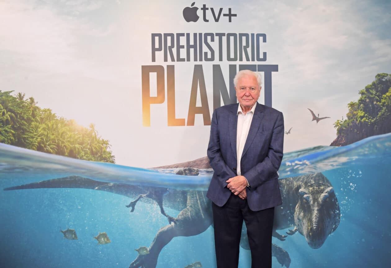 Premiere de "Prehistoric Planet"