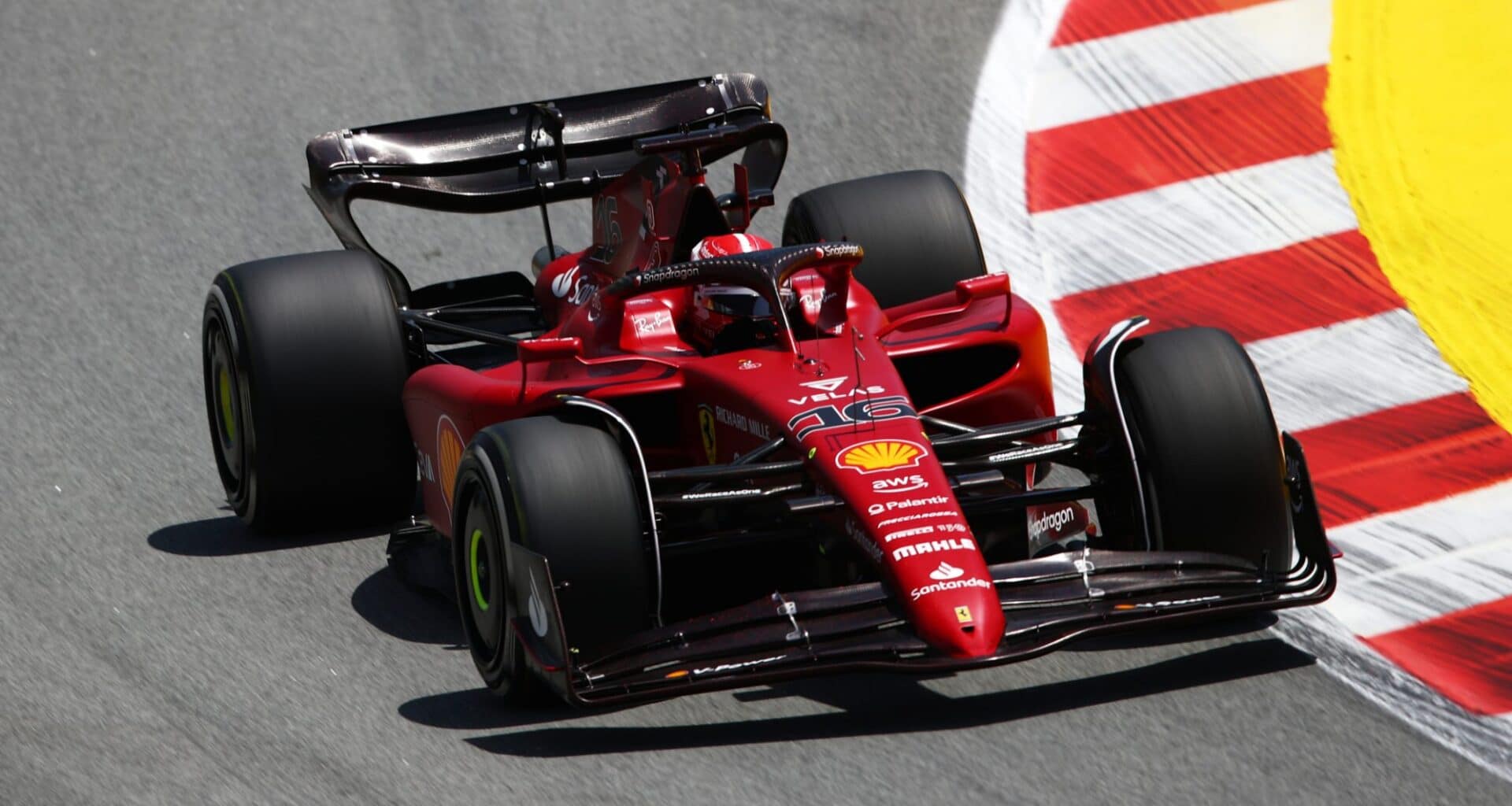 F1 - Ferrari de Charles Leclerc