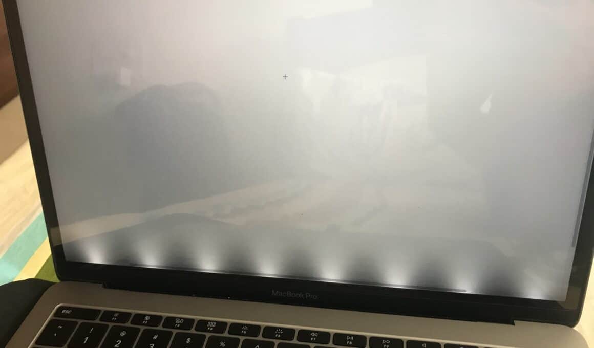 Problema no display de MacBook Pro