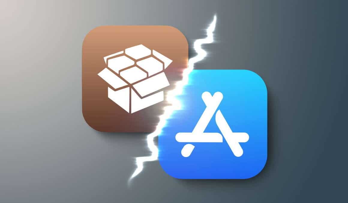 Processo - Cydia vs. App Store