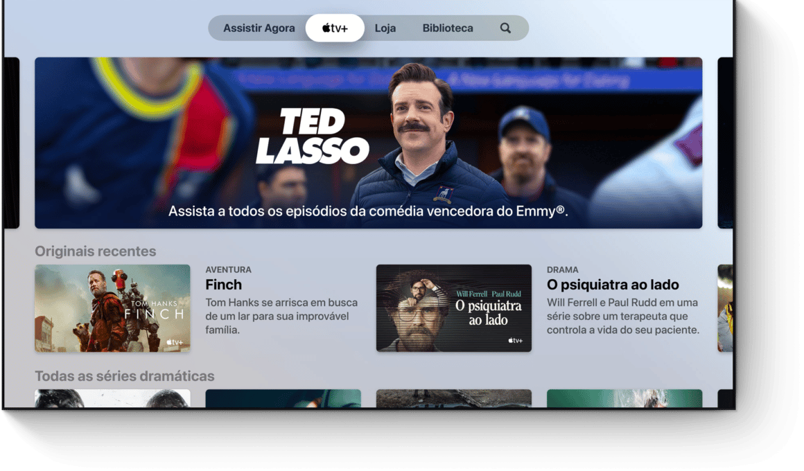Ted Lasso no Apple TV+