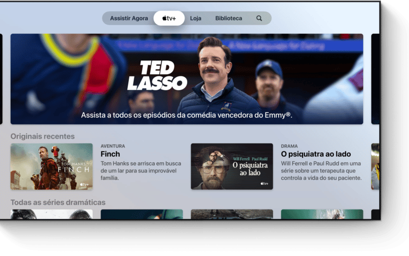 Ted Lasso no Apple TV+