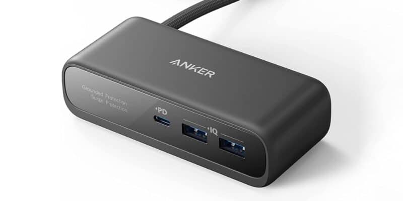 Anker 521 USB-C Power Strip