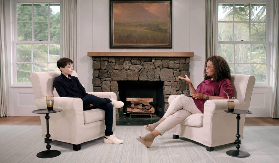 Episódio de "The Oprah Conversation" com o ator Elliot Page