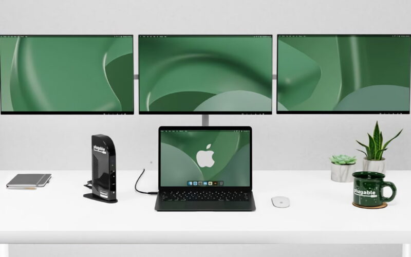 Dock da Plugable