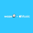 Waze + Apple Music