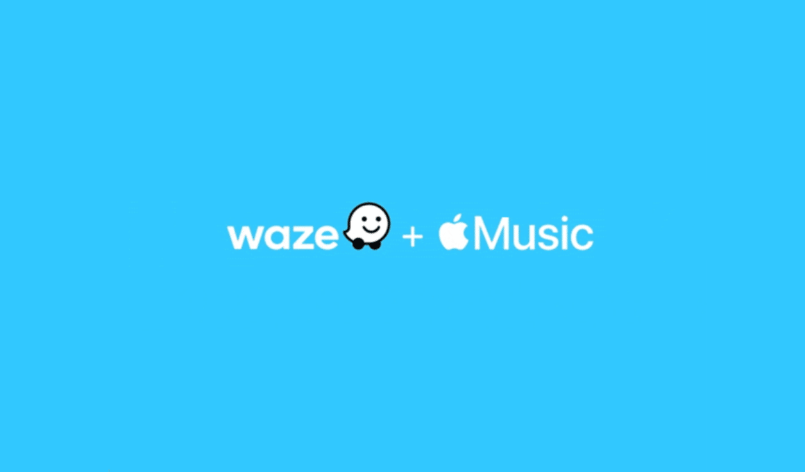 Waze + Apple Music
