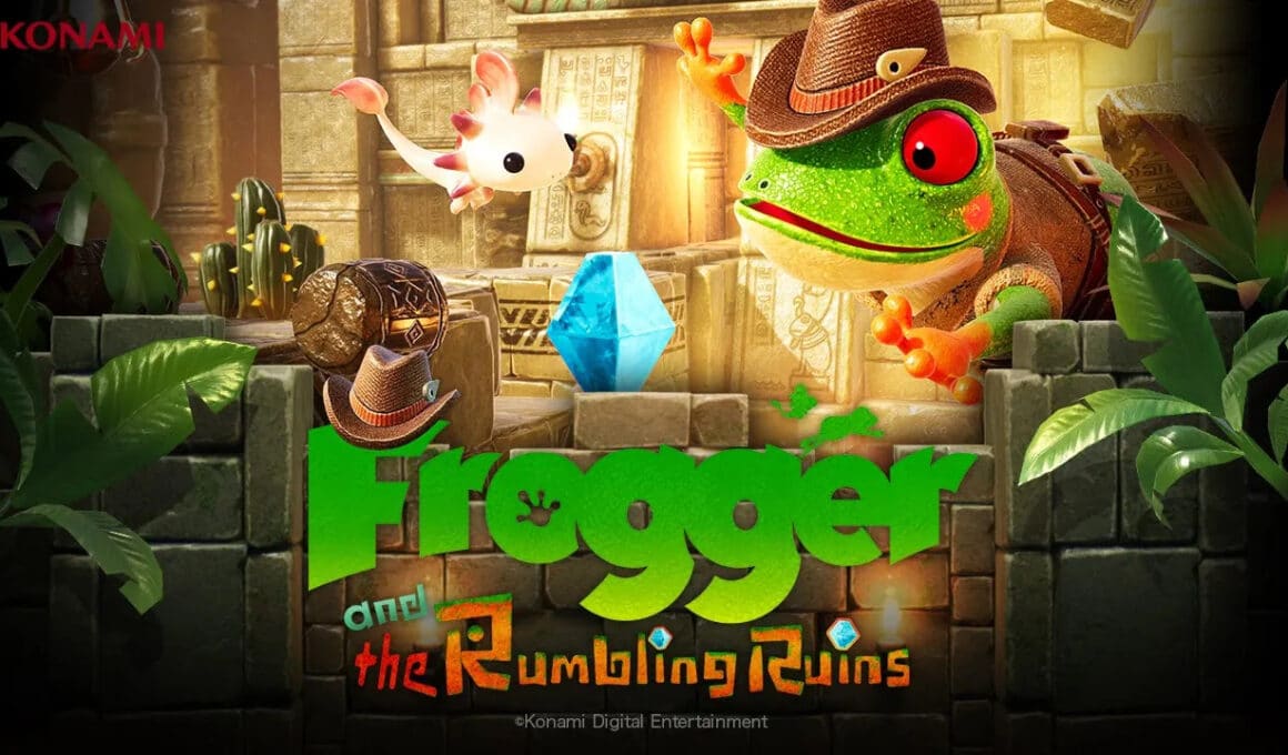 Frogger and the Rumbling Ruins é lançado no Apple Arcade