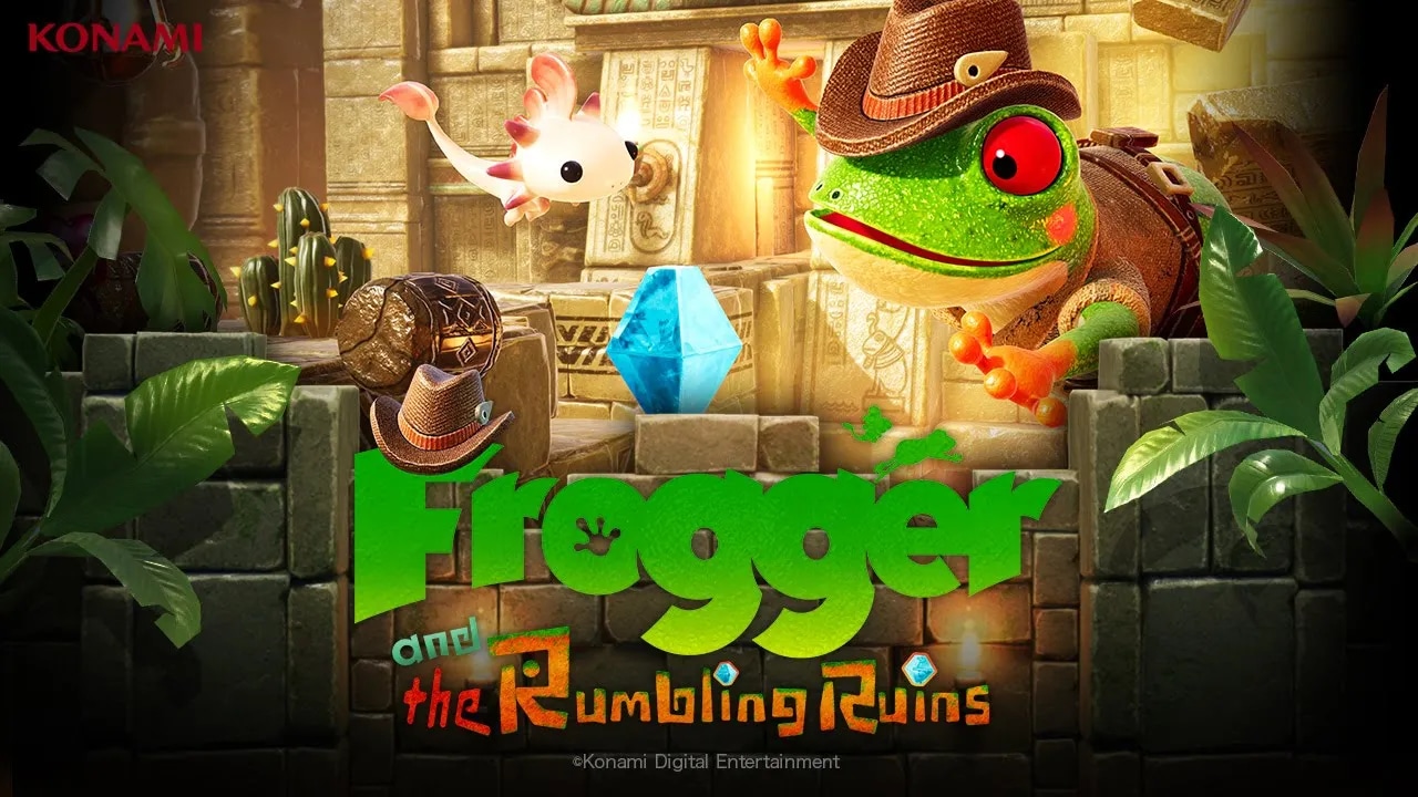 Frogger and the Rumbling Ruins é lançado no Apple Arcade