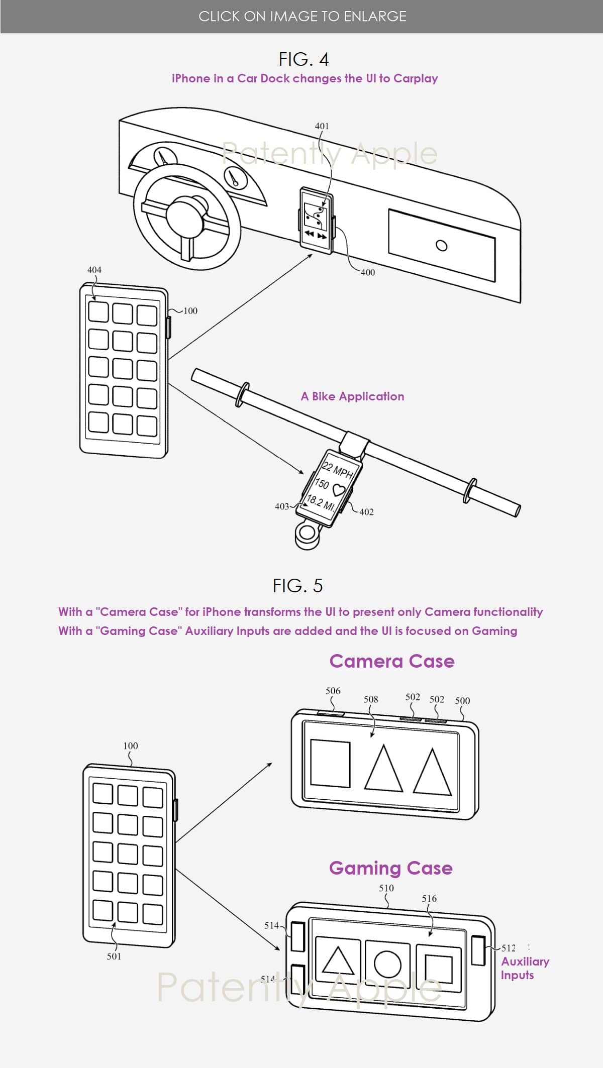 Patente da Apple