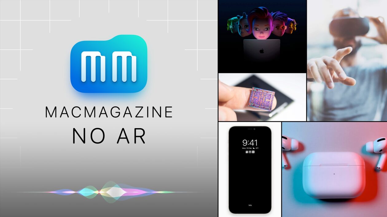 Capa do MacMagazine no Ar #478