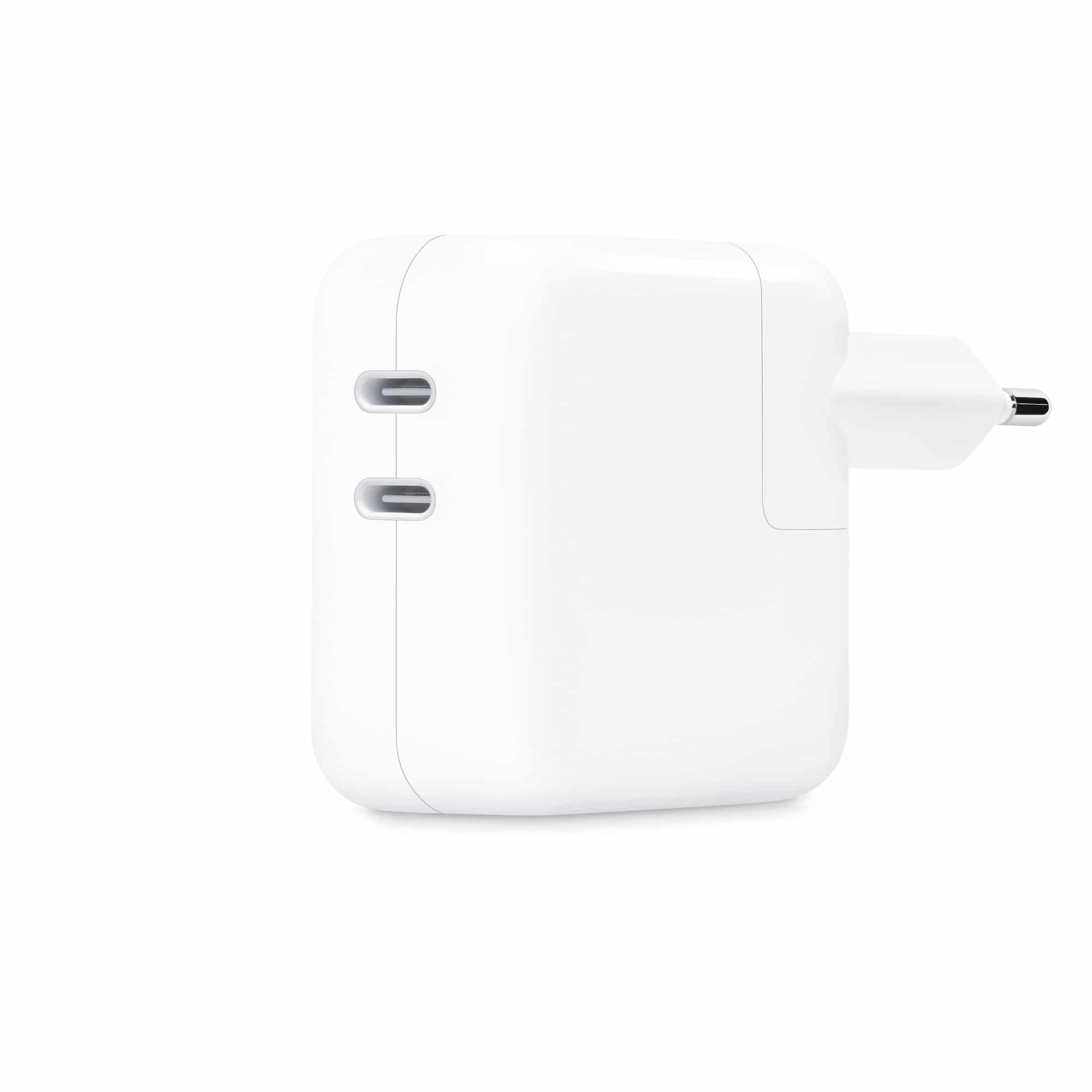 Adaptador de energia USB-C de 35W com duas portas