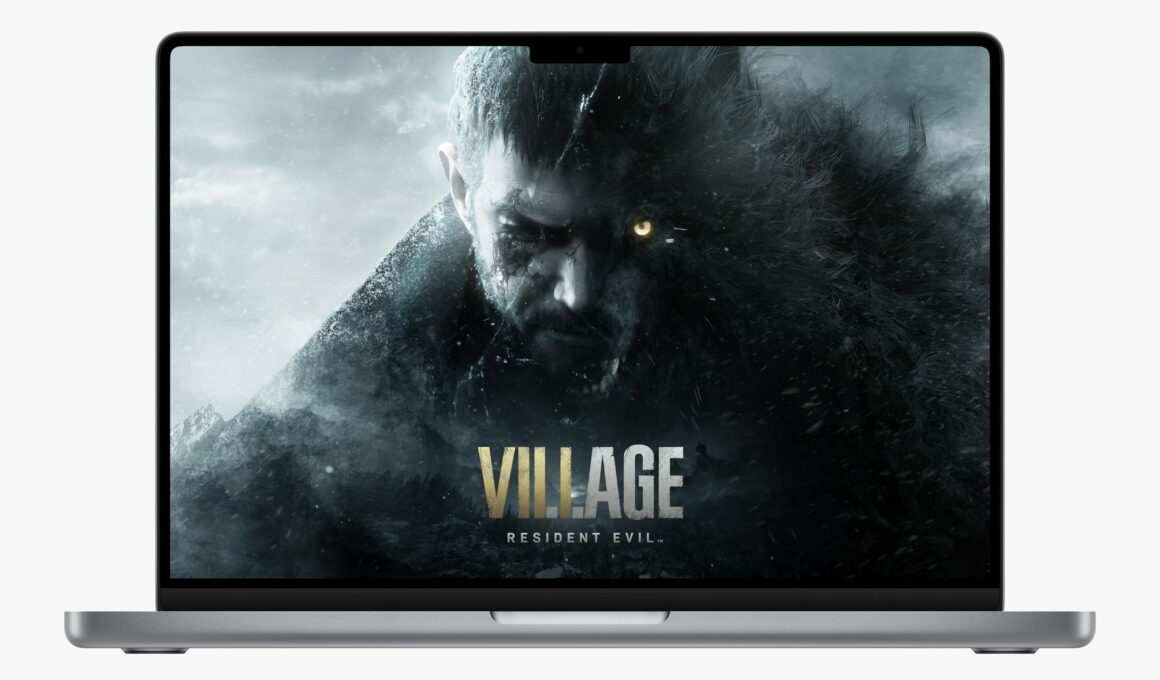 Jogo Resident Evil: Village no Mac