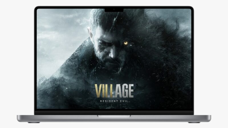 Jogo Resident Evil: Village no Mac