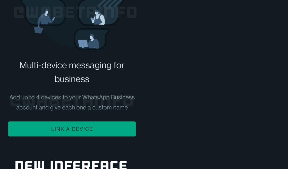 WhatsApp Business - Renomear Dispositivos conectados