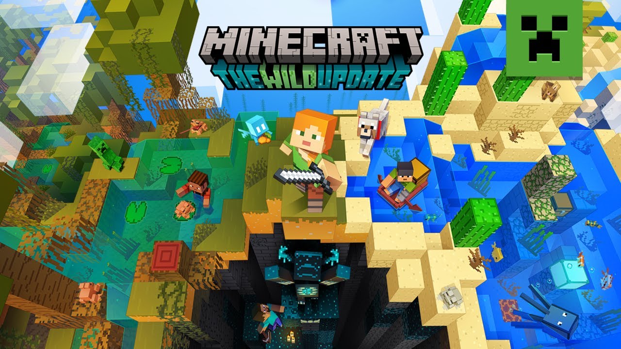 Microsoft e Mojang Studios anunciam a chegada de Minecraft para o