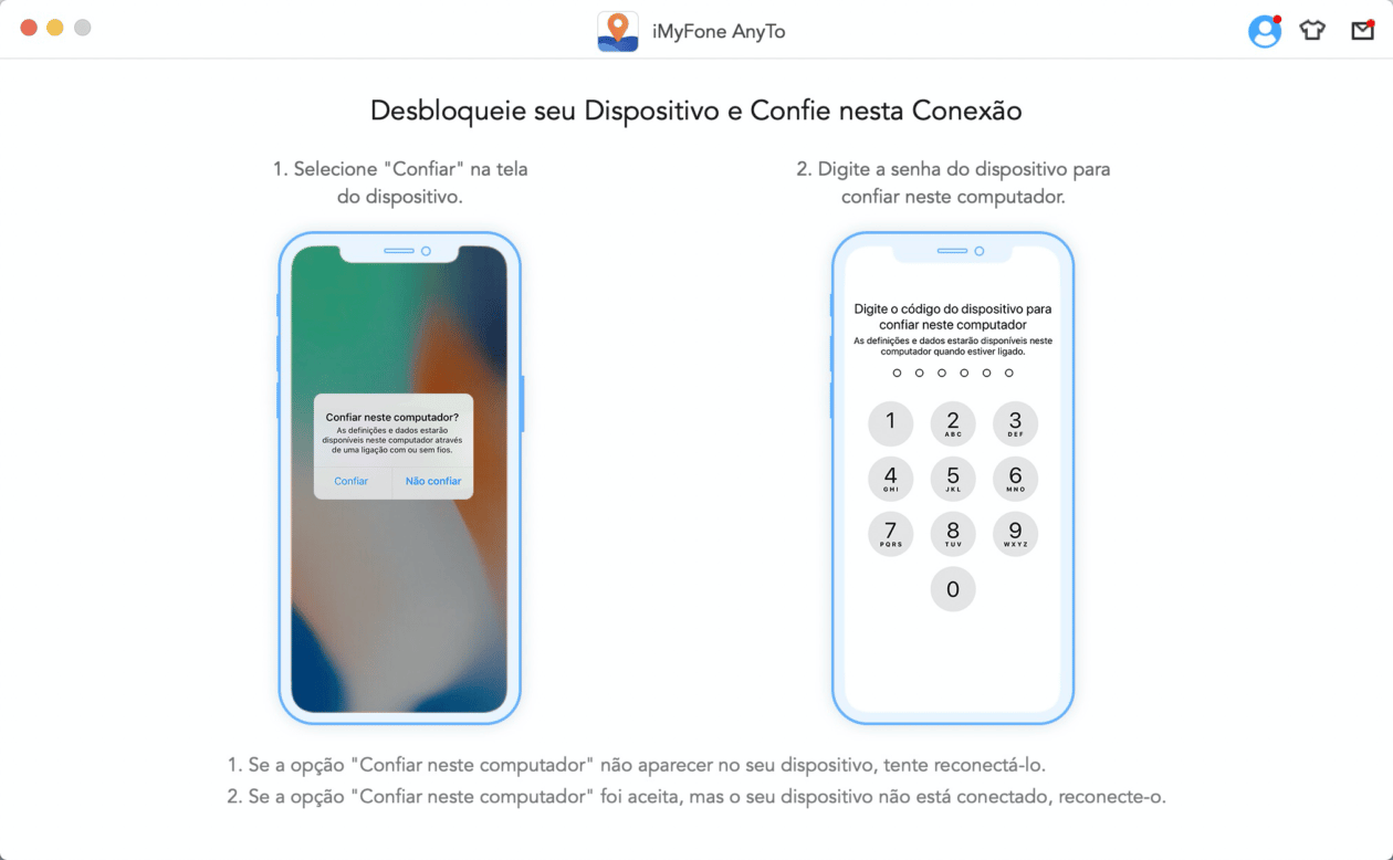 O método mais fácil de mudar a localização (GPS) do iPhone sem