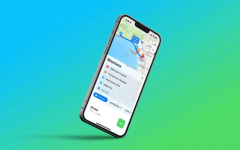 Novidades do Apple Maps