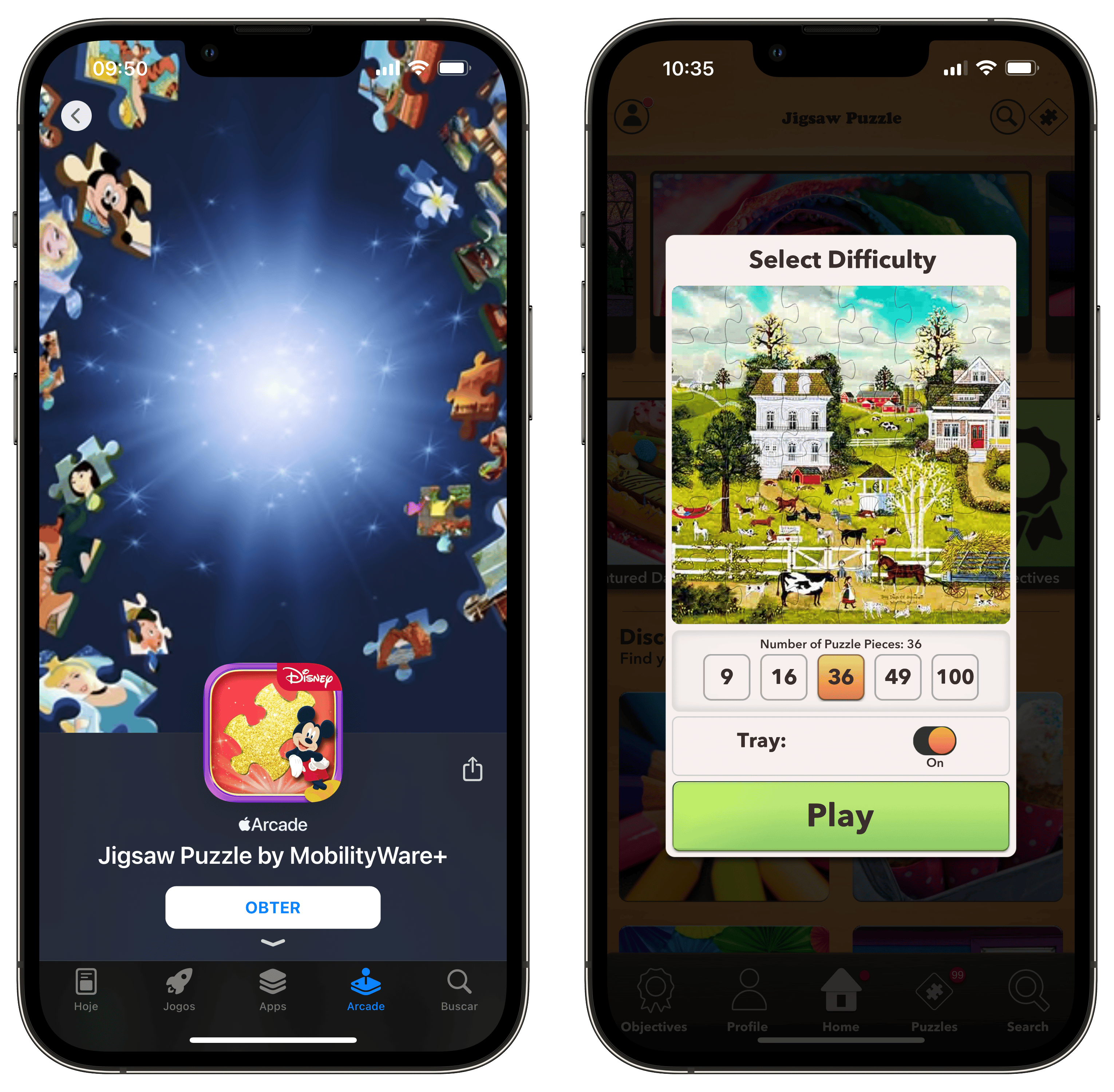 Puzzle Quebra-Cabeças Do Dia na App Store
