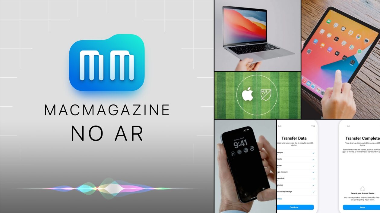 Capa do MacMagazine no Ar #480