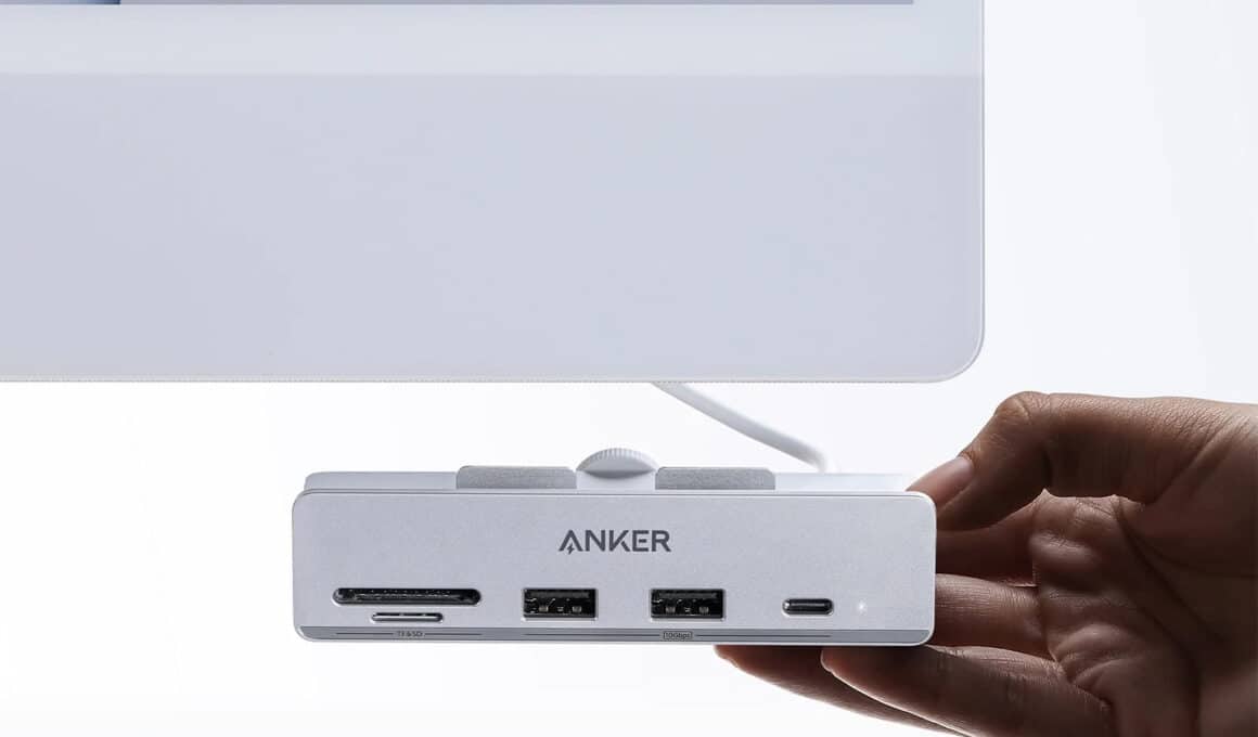 Anker 535 USB-C Hub 5 em 1 para iMac