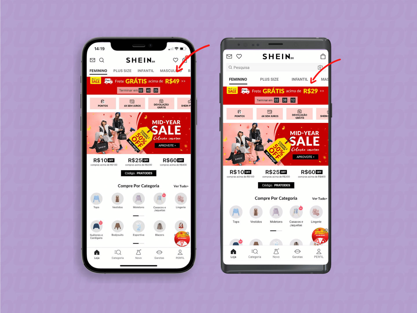 SHEIN - Compras Online na App Store