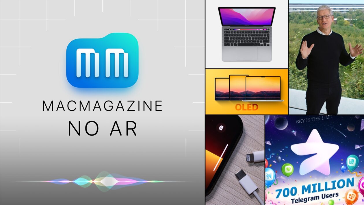 Capa do MacMagazine no Ar #481