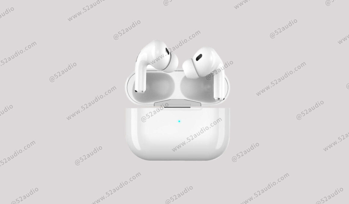 Render do AirPods Pro 2