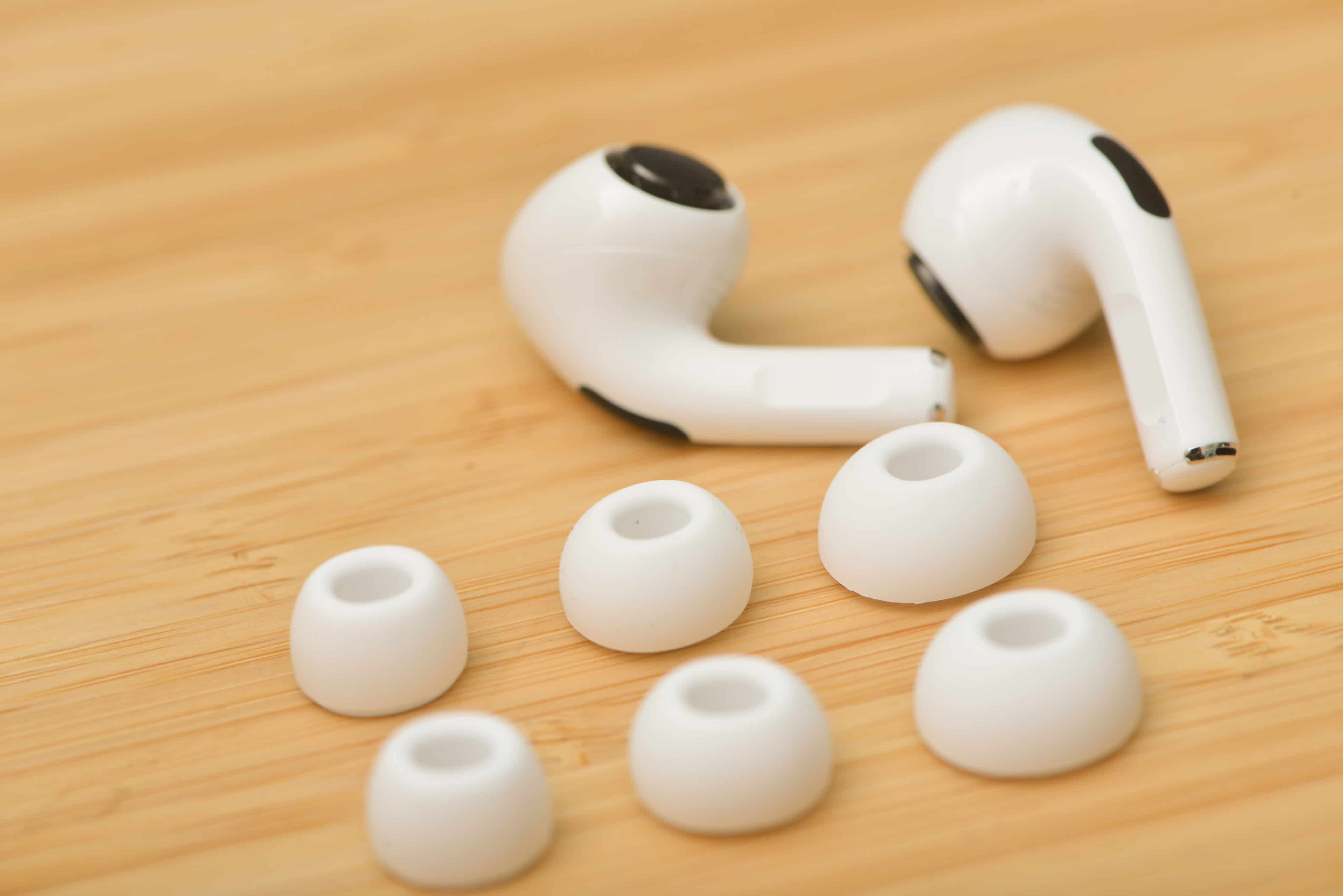 Pontas de silicone dos AirPods Pro