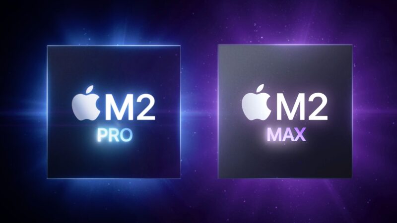 Chips "M2 Pro" e "M2 Max"