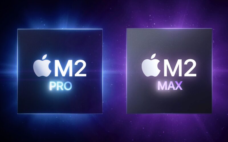 Chips "M2 Pro" e "M2 Max"