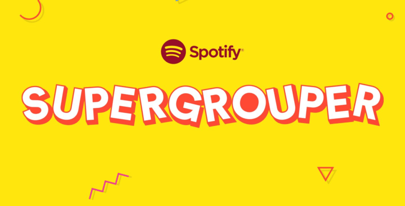 Spotify Supergrouper