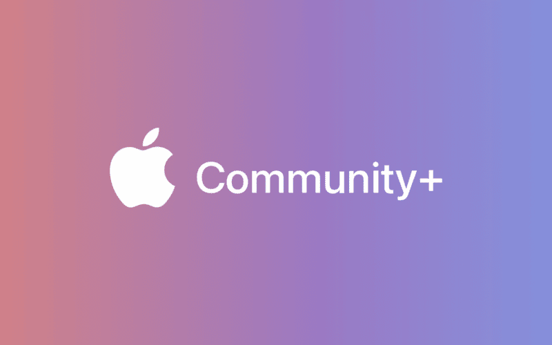 Apple Community+ Program