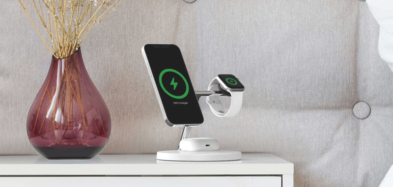 BOOST↑CHARGE PRO 3-in-1 Wireless Charging Stand