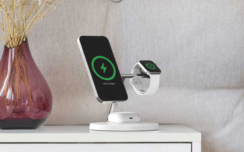 BOOST↑CHARGE PRO 3-in-1 Wireless Charging Stand