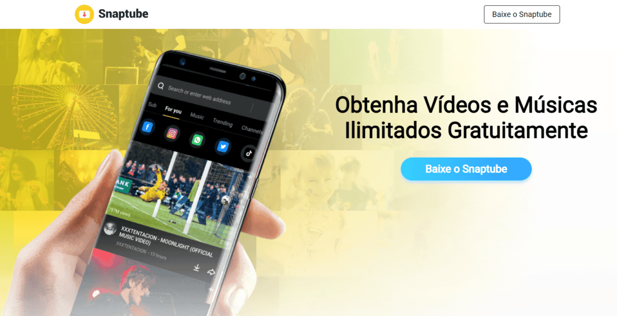 SnapTube Baixar Video & Musicas do  - Microsoft Apps