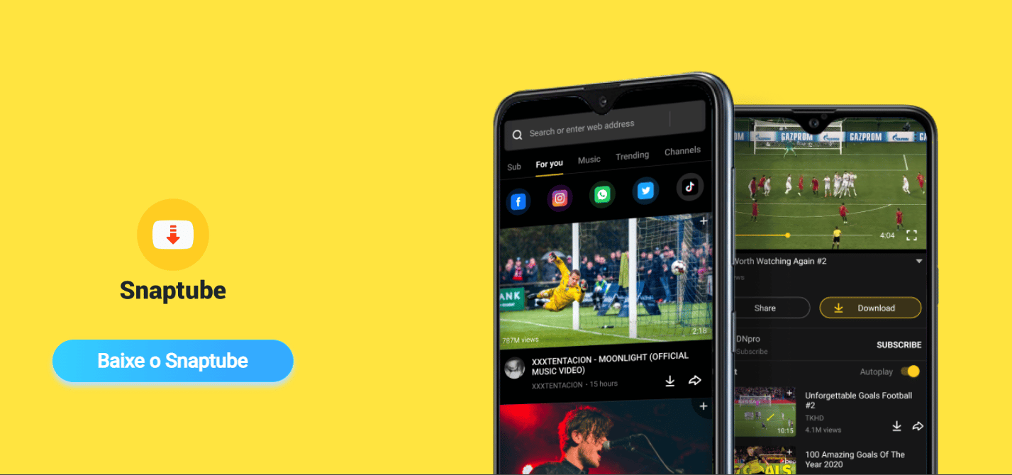 SnapTube Baixar Video & Musicas do  - Microsoft Apps