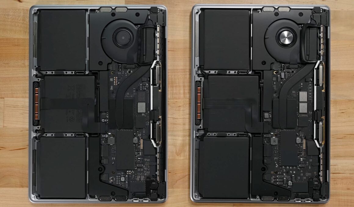 iFixt desmonta o MacBook Pro 13 com chip M2