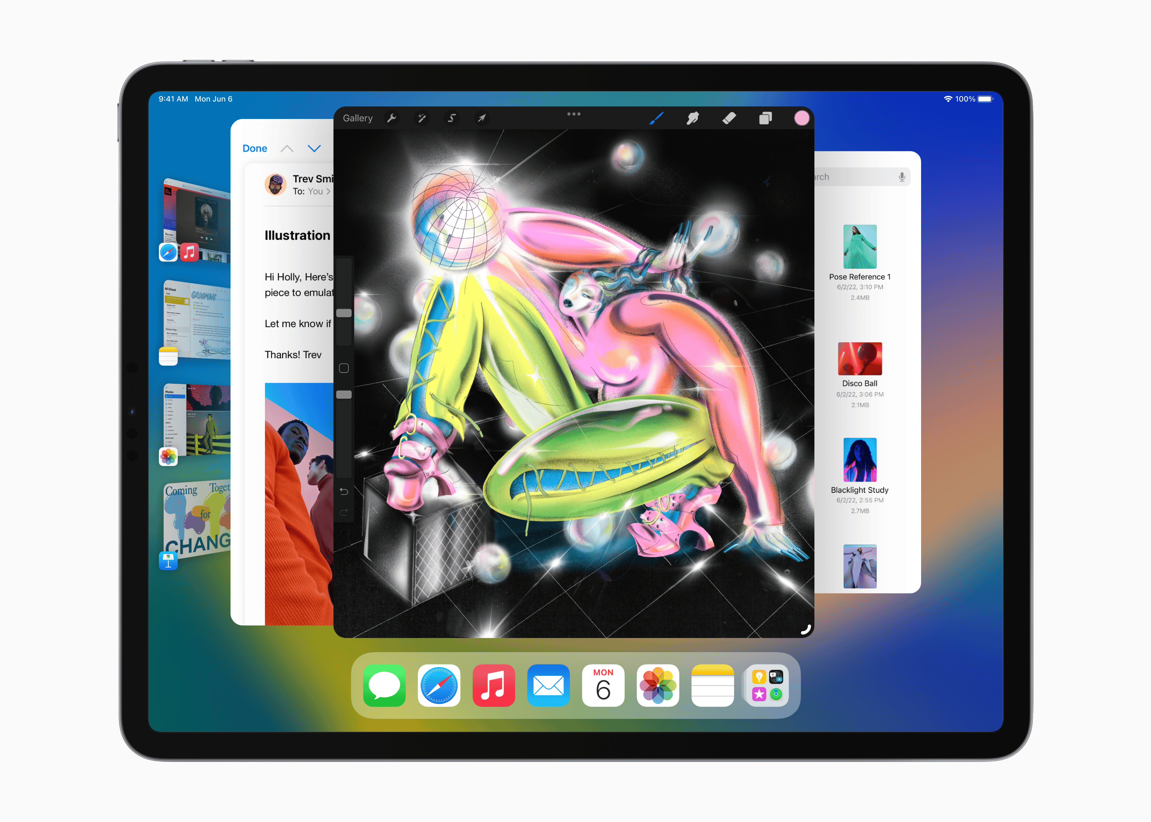 Apague e recupere seus quadros do Freeform no iPad - Suporte da Apple (BR)