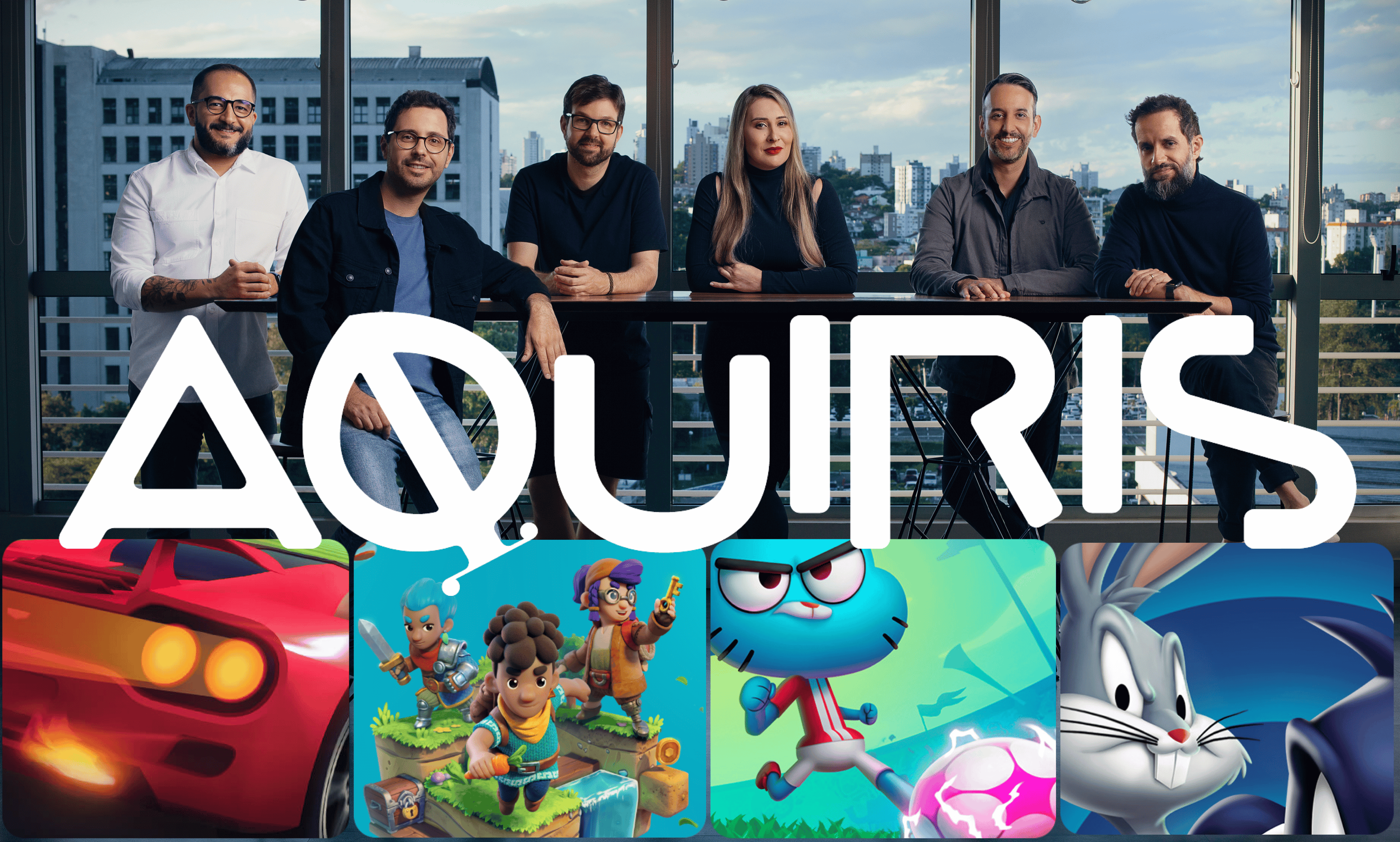 Aquiris, estúdio brasileiro de Horizon Chase, é adquirido pela Epic Games